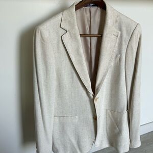 Classic Light Tan Blazer by Jos. A. Bank